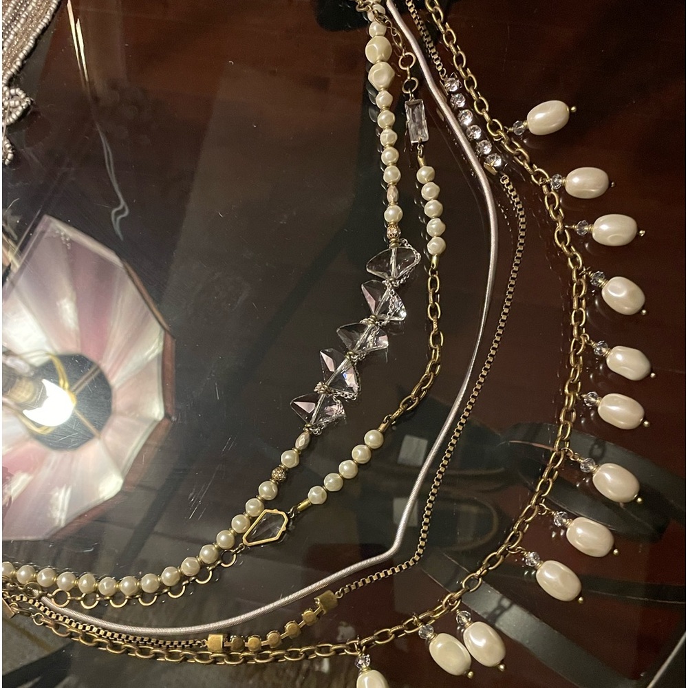 Silpada K & R Collection Practical Pearls Necklace - Picture 2 of 3